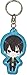 Great Eastern Entertainment Free! - Sd Haruka Pu Keychain