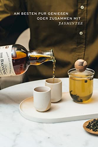 The Balvenie 12 Jahre Single Malt Scotch Whisky Geschenkset- mit einem hochwertigen Whisky Tumbler