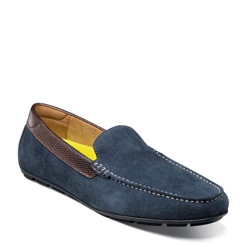 Zapatos sin cordones para hombre Florsheim Motor Moc con diseño refinado de mocasín