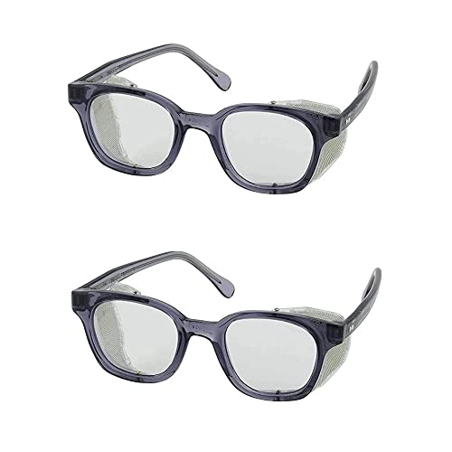 Bouton 249-5907-400 5900 Traditional Eyewear With Smoke Propionate Full Frame And Clear Anti-Scratch/Fog Lens (2) #TOP1