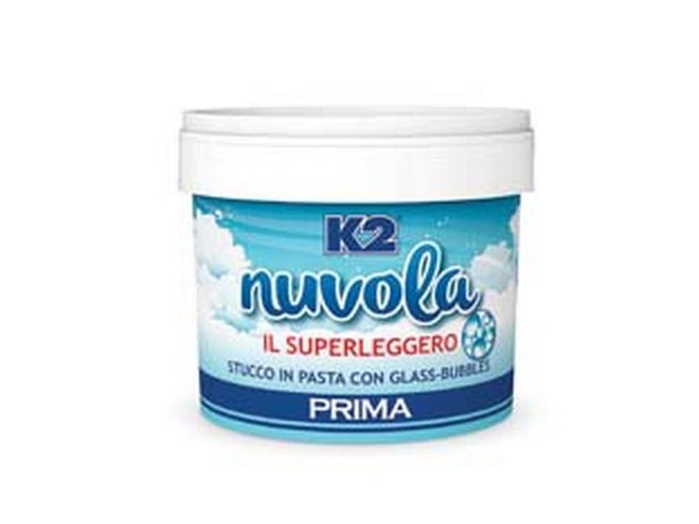 12PZ K2 NUVOLA STUCCO IN PASTA SUPERLEGGERO IN BARATTOLO - ml.0,500