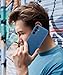 FNTCASE for Galaxy A17/A16 5G Phone Case - Samsung A17 Military Grade Drop Protection, 14ft Drop Tested, Screen Protector Included, Anti-Slip Matte Textured, TPU+PC Dual Layer Shockproof Cover (Blue)