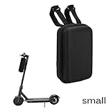 ★★【Material premium】: la bolsa para la cabeza del scooter está hecha de material EVA de alta calidad y es un estuche portátil. Con funciones anti-daños, impermeables, a prueba de golpes, resistentes al desgaste y otras funciones.