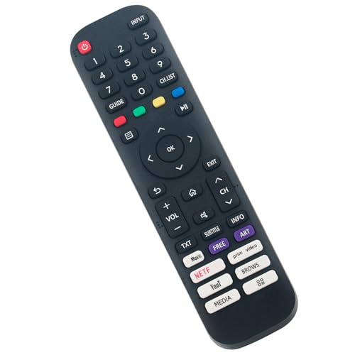Télécommande EN2J30H Hisense pour vos soirées cinéma sur TV Vidaa - 3