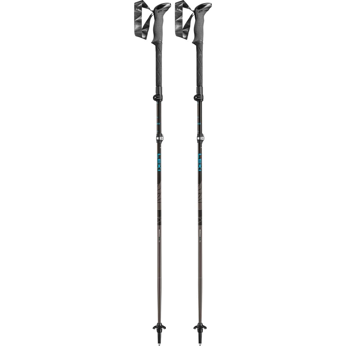 Leki Makalu FX TA, Petrol/Black/Silver Grey