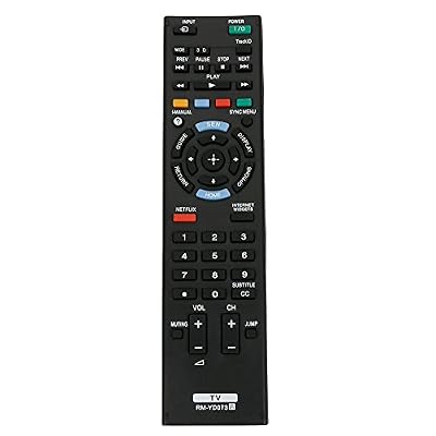 New RM-YD073 Replaced Remote fit for Sony Bravia TV KDL-46HX750 KDL-55HX750 KDL-55HX751 KDL-46HX753BU KDL-46HX751 KDL46HX750 KDL55HX750 KDL55HX751 KDL-46HX753BU kdl-40hx750 kdl-32hx750 kdl-46hx753