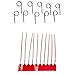 Red Tamper Seals, and Fire Extinguisher Pull PIns 10 QT each