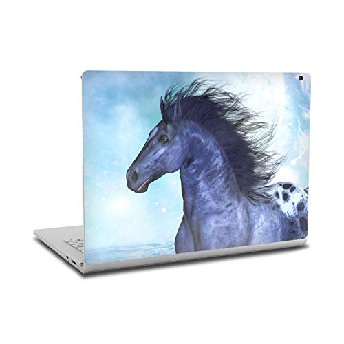 Sauvage Chevaux Vinyle Autocollant : Protégez Votre Surface Book 2 des Rayures