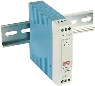 MEAN WELL Netzteil 10W 12V 0,84A ; MeanWell, MDR-10-12 ; Hutschienennetzteil