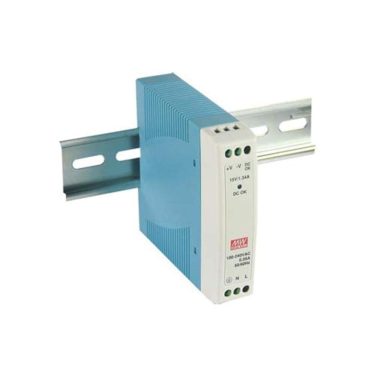 MW MEAN WELL MDR-10-12 Alimentation Rail DIN 0.84 A 10 W 1 x