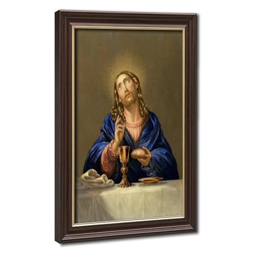 Impression sur toile Jésus-Christ WCYB : cadre de décoration murale 20x30 cm