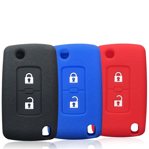 Etui clés silicone Mitsubishi Outlander coque de précision