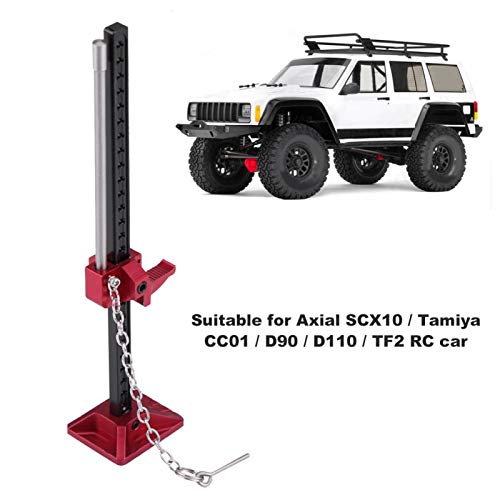 Astibym Jack de metal RC durável fixável deslizante leve tomada de elevação RC deslizante para carro