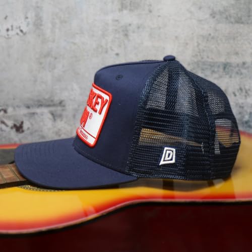 Image of Whiskey Jam WJ Tractor Adjustable Snapback Trucker Hats