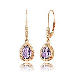 Amethyst - Rose Gold Flash