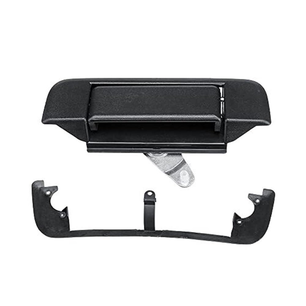 Flbzblkasl ‎Black Rear Tailgate Door Handle Exterior For Toyota Hilux Ute 2/4Wd 1988-2015#Ty540159b Right Handle