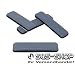 Produktbild 36 Stück Teflon-Möbelgleiter selbstklebend 24 mm x 35 mm - 5 mm dick / PTFE-Beschichtung / Teflongleiter / Möbelgleiter / Stuhlgleiter