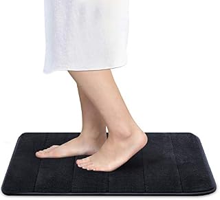 BETUS Luxury Memory Foam Bath Mat - Water Absorbent, Super Cozy and Non-Slip
