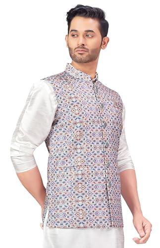 Image of Studio Shringaar Men's Nehru Jacket /Waist Coat
