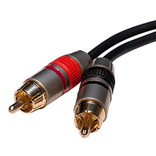 Câble double XLR mâle vers double RCA mâle résistant pour éviter les coupures - 2