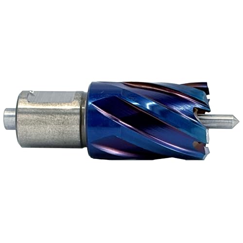 Cortador anular Drill America de 1-5/8" para metal con broca nACo azul 5