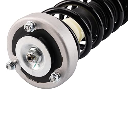 Image of TRQ Rear Shock & Spring Assembly Set Compatible with 2004-2010 BMW 525i 528i 530i 535i 545i