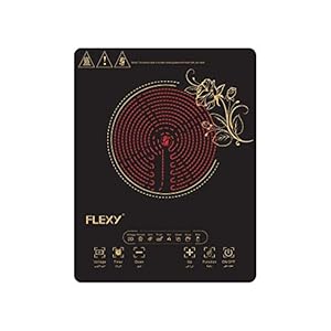 FLEXY® Germany 2000 W Strong FirePower Overheat Protection induction Cooker (Infrared Cooker)