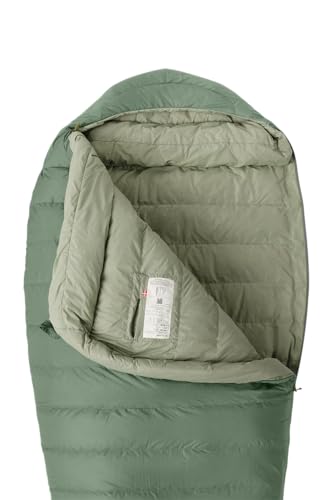 NORDISK Ides ±0 Wide - extrabreiter Daunenschlafsack, Größe:L