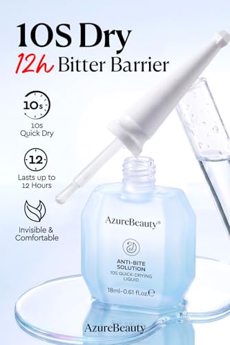 Image of AzureBeauty 18ml Nail Biting Prevention for Kids Thumb Sucking Deterrent