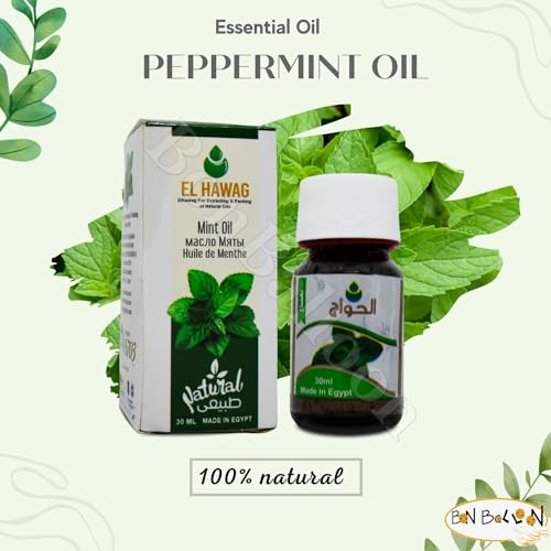 Aceite de menta puro y natural Elhawag 30 ml miniatura 2