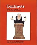 Contracts (Black letter series)