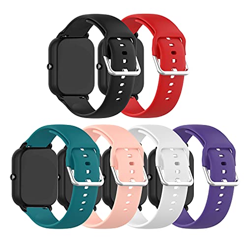 Correa compatible para reloj MAXTOP T5 T6 multicolor
