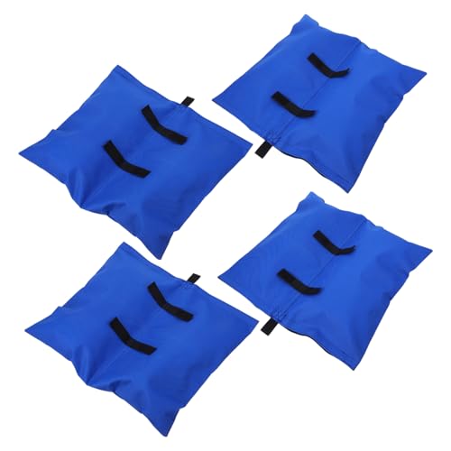 Amosfun 4個 用砂 ドア用 固定 ドバッグ 耐久性のあ遮 ?用ウェイ で持 利