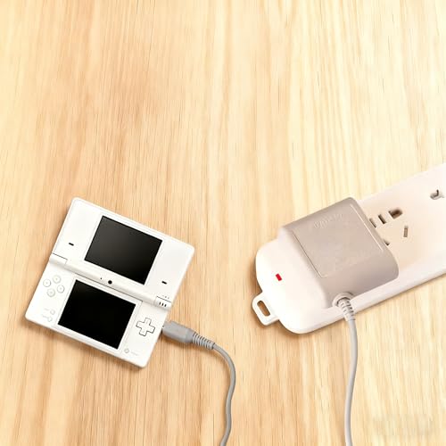 Image of DS Lite Charger, Replacement for Nintendo DS Lite Original OEM Wall Power Adapter Cord 5.2V
