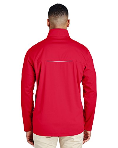 Ash City - Core 365 Men's Techno Lite Three-Layer Knit Tech-Shell M CLASSIC RED2