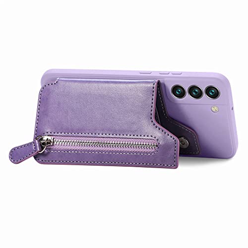Étui en cuir bleu de qualité pour Galaxy Note 20 et A73