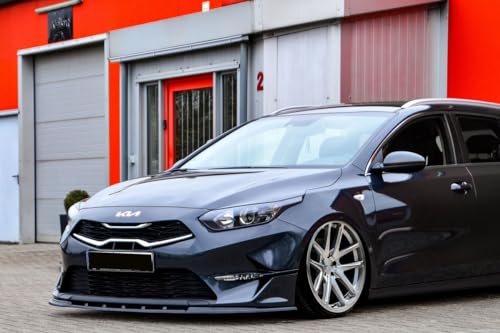Aileron de pare-chocs avant Kia Ceed CD fini haute brillance