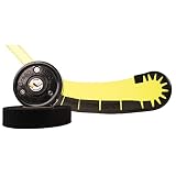 Hockey Wrap Around Stick Blade Protector with Green Biscuit Puck and Hockey Tape for Off Ice Trainin