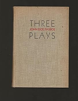 Hardcover THREE PLAYS: "THE GARBAGE MAN" "AIRWAYS, INC." "FORTUNE HEIGHTS.". [Unknown] Book