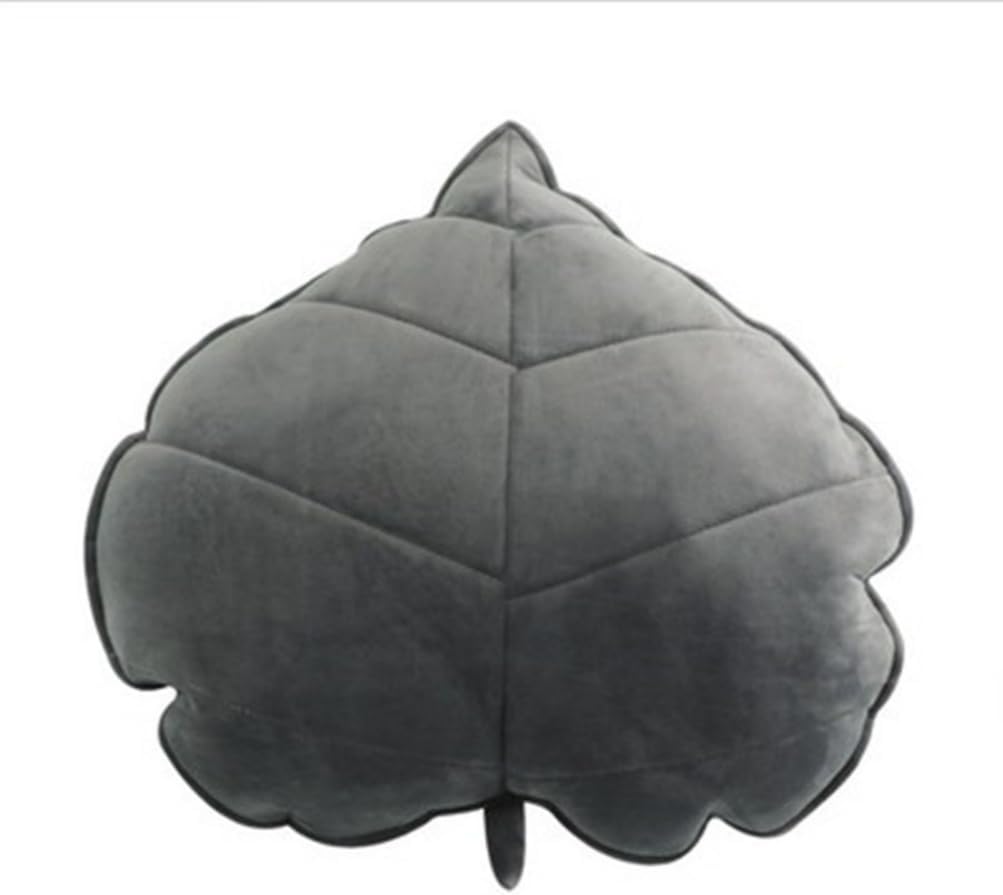 3D Leaves Household Sofa & Living Room Throw Pillow DecorationPack of 2 (2Green)
