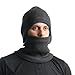 Warm Acrylic Fibre Skull Cap Neck Gaiter Set for Skiing Hiking Outdoor Activity Enthusiasts Men Winter Fashion Accessory Warm