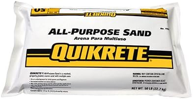 Quikrete 1152-51 3.5 x 21 x 13.5 in. All Purpose Coarsely Graded Sand