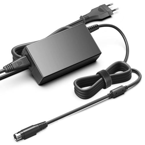 KFD Cargador Transformador Alimentador para Epson TM-T88IV TM-T20ii Ticketera Impresora TM-T88V PS-180 PS-170 TM-T88II TM-88III Bixolon SRP-350 AC DC Adapter 24V 2.5A Adaptador Fuente de Alimentación