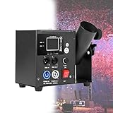 Lanciatore elettrico di coriandoli: questa macchina elettrica professionale per carta colorata è progettata per effetti speciali, in grado di creare immagini straordinarie con un'altezza di spruzzo di 8-10 metri, rendendola una preziosa aggiunta ai luoghi di intrattenimento.
