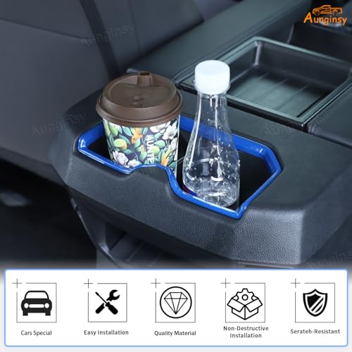 Portavasos central trasero para Toyota Tundra 2022-2025 miniatura 5