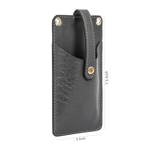 Image of Bagsy Malone Women's Small Cross-Body Phone Bag Stylish Vegan Leather Mobile Cell Phone Holder Pocket Purse Wallet Sling Bag Mini Shoulder Bags