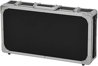 KC エフェクターケース EC-60/BK ブラック (内寸 495 x 250 x 65+20mm)