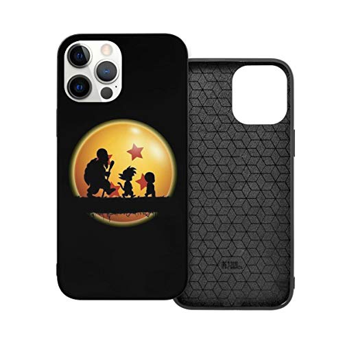 N / A Majin Buu Frieza Dragon Ball Fighterz Goku Vegeta Handyh¨¹lle iPhone 12 PC Material Unisex para la protección de la pers?nidad del teléfono a prueba de polvo iPhone 12 Pro Max-6.7