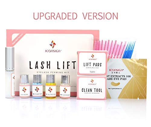 Lash lift kit Eyelash Perm Kit Glue Upgraded Version Professional Salon Premium Quality
