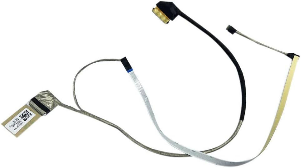 Zahara LVDS LED LCD Display Flex Cable Line for HP Pavilion 14-DQ/14-FQ/14S-DQ/14S-FQ/14-DQ1038WM/14-DQ1045CL/14-DQ1025NR/14S-DQ1015NL DD00PALC020 DD00PALC020 DD00PALC00PALC00 10 l6 4909-001 30pin